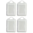  4 stücke Handbuch Ingwer Shredder Mühle Tragbare Knoblauchmantel