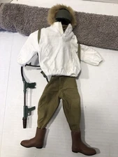 U.S. Army WWII BATTLE OF THE BULGE Blue Box BBI For 1/6 scale 12” Figure