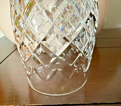 Waterford Irish Crystal Powerscourt Pattern 4 1/2" Tumbler Water Glass - Picture 11 of 14