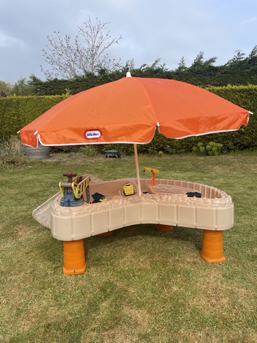 Little Tikes Builders Bay Sand & Water Table - Collection Only!