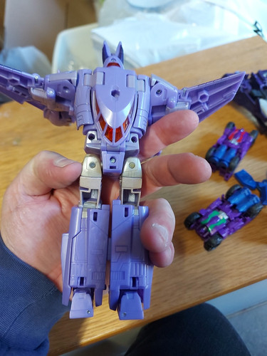 Joblot Inc Transformers War For Cybertron Kingdom Voyager Cyclonus Warpath - Picture 19 of 21