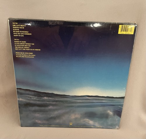Journey "Raised On Radio" 1986 Sealed NOS Columbia Records OC39936 - Picture 2 of 2