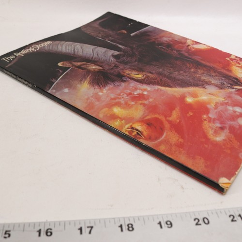 Rolling Stones Goats Head Soup Piano Voice Guitar Songbook 1973 Promopub - Picture 3 of 8