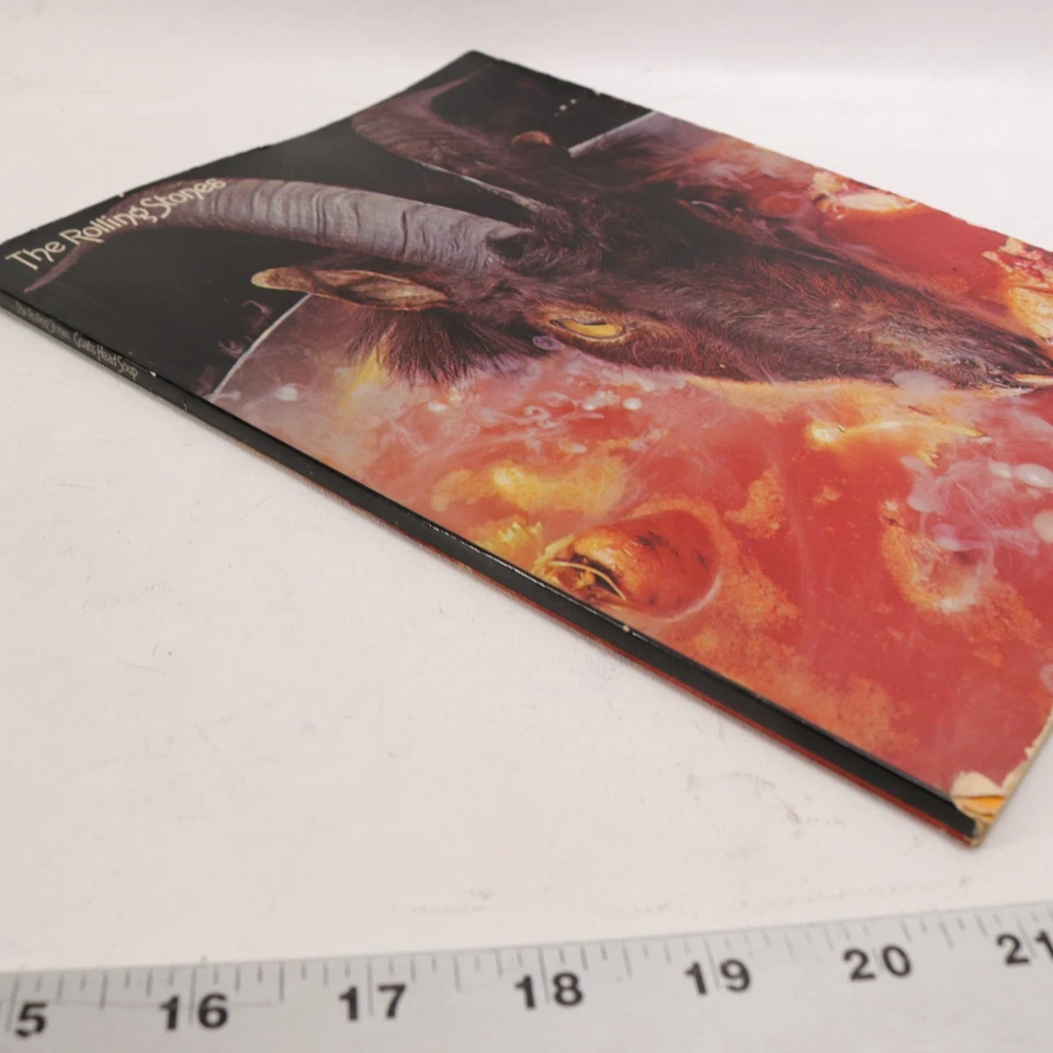 Rolling Stones Goats Head Soup Piano Voice Guitar Songbook 1973 Promopub - Image 3 of 4