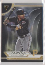 2018 Topps Triple Threads Onyx 1/50 Starling Marte #96 0q3