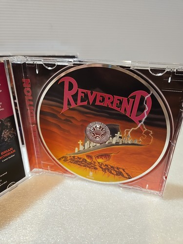 REVEREND - World wont miss you & Play God - Death Metal CDs - Both Mint - Picture 6 of 12