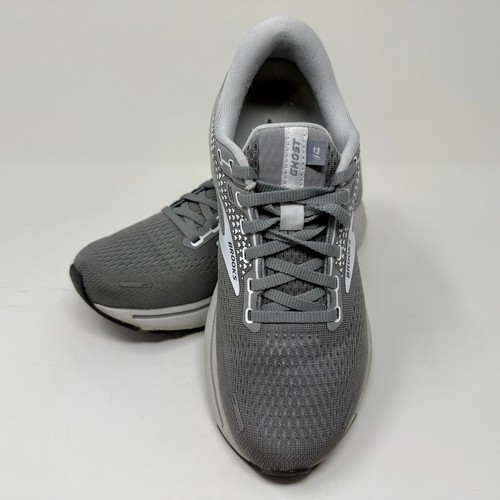 Brooks Ghost 14 grigio argento scarpe da corsa sneakers donna misura 7,5 larghe K.5,3 - Foto 7 di 12