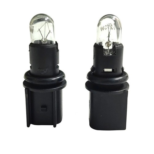 Car Front Turn Signal Light Side Marker Lamp Cover For Dodge Charger 2006?2010 - Foto 16 di 56