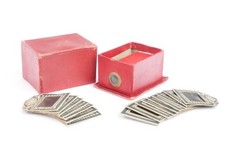 Scatola ottica in miniatura Gedescope con 16 visualizzazioni. Pre - Cinema, g...