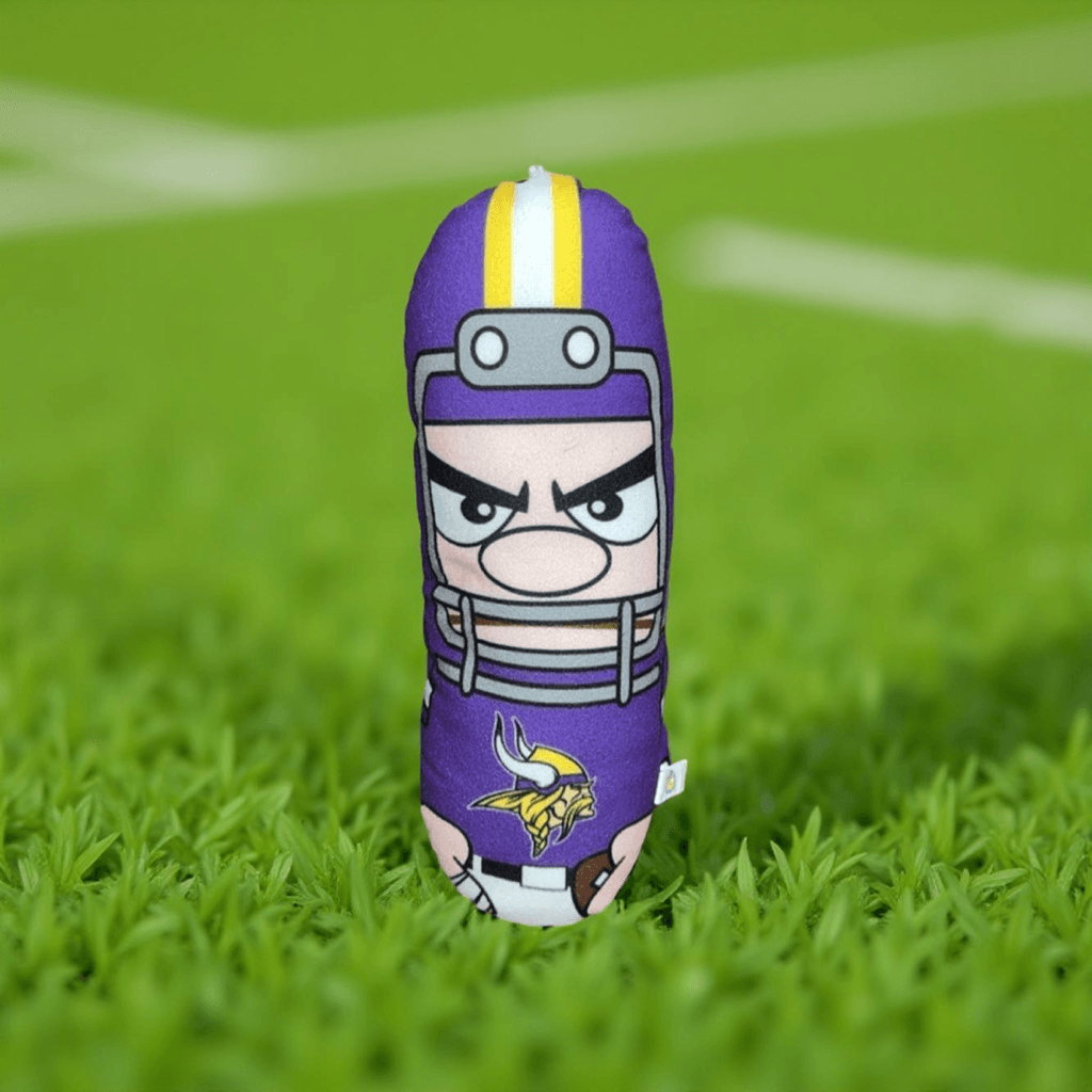 Minnesota Vikings NFL Plush Football Player Stuffed Animal 10 Inch