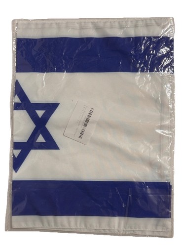 Flag of Israel 12x18 Nation Country Garden Flag - 1 Pack - Picture 3 of 3