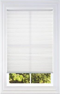 BlindsAvenue 22.5x48 Cordless Cellular Shade White Light Filtering