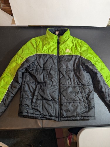 Retro Y2K Herren Snowboarder Skijacke Evolution Captured Größe XL 3 in 1 Mantel - Bild 10 von 23