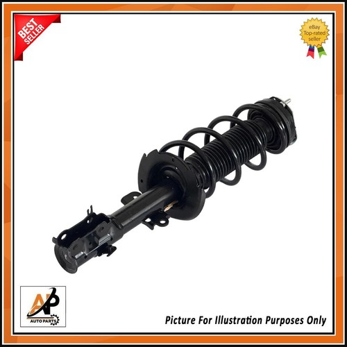 SHOCK ABSORBER STRUT & COIL SPRING ASSEMBLY FOR FORD FIESTA FRONT L/R SET DIESEL - Picture 4 of 7