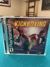 Kickboxing (Sony PlayStation 1, 2002) - CIB Tested and Works - PS1