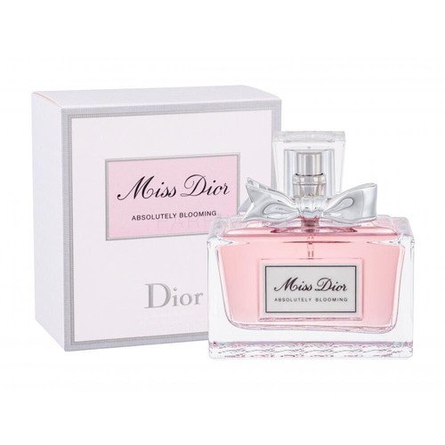 Miss Dior Absolutely Blooming 3,4 once / 100 ml Eau de Parfum da donna rarità - Foto 1 di 11