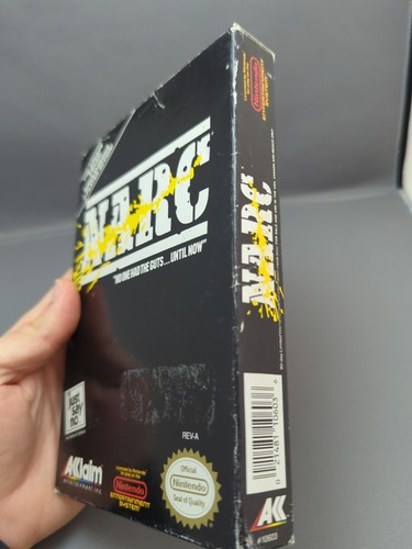 * Narc (Nintendo NES) ohne Styropor, mit Poster - Bild 8 von 23
