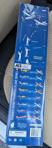 Tukan Emb312 Gummiband angetrieben Trainer Flugzeug Modell Lyonaeec brandneu versiegelt - Bild 2 von 2