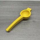 Lemon Squeezer 2.75 Diameter Yellow Metal