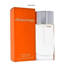 Clinique Happy by Clinique, 3.4 oz Perfume Spray for Women NEW SEALED