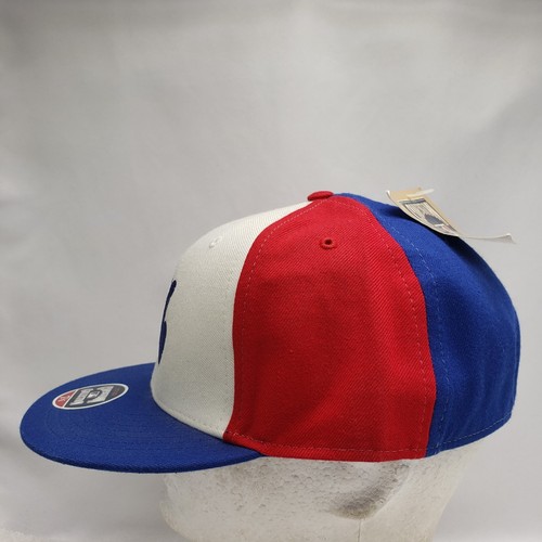 Vintage Montreal Expos MLB New Era Cooperstown Collection Fitted Hat 7 3/4 - Picture 2 of 6