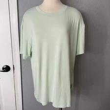 Comfrt Cloud Tee, Mint, XL