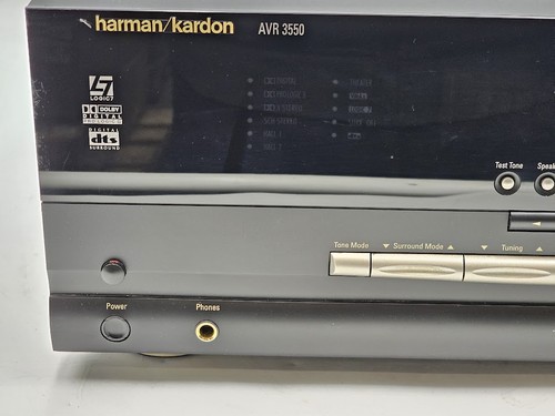 Harman Kardon AVR 3550 Empfänger - Gebraucht, Kosmetik Kleidung, No Box - Bild 4 von 12