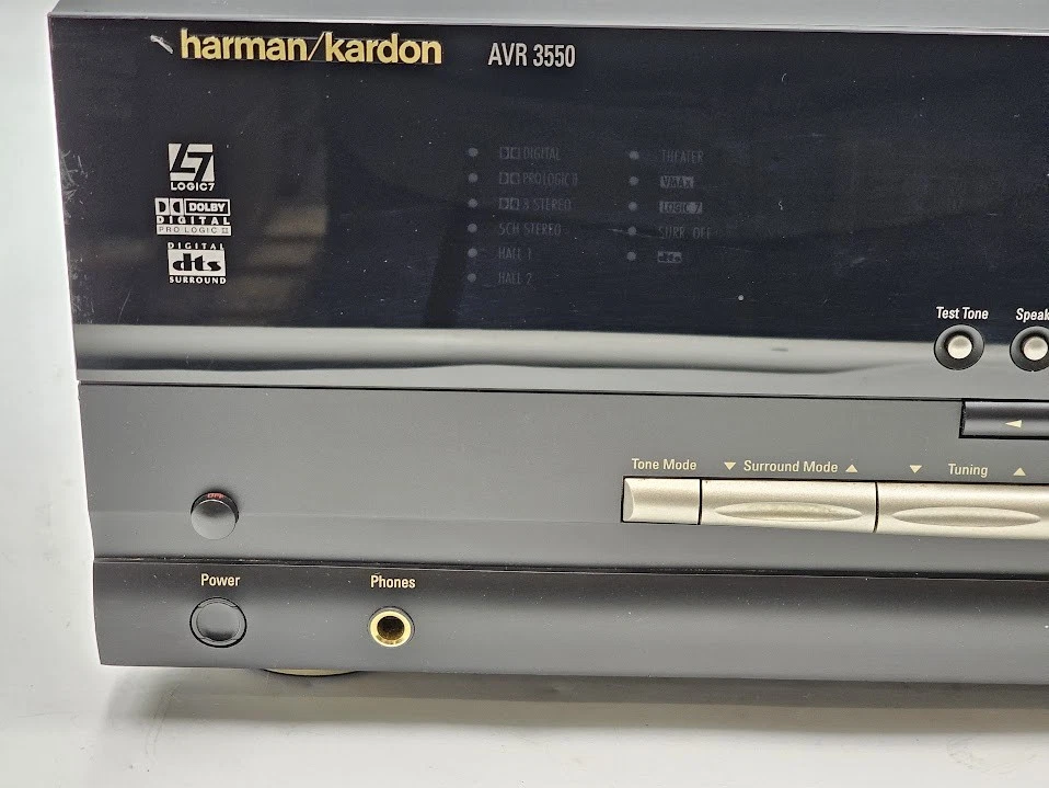 Harman Kardon AVR 3550 Empfänger - Gebraucht, Kosmetik Kleidung, No Box - Bild 4 von 4