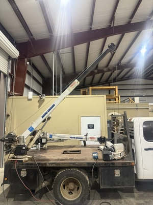 #ad Autocrane 3203 Prx Truck Mounted Crane. 12volt Electric Over Hydraulic $6500.00