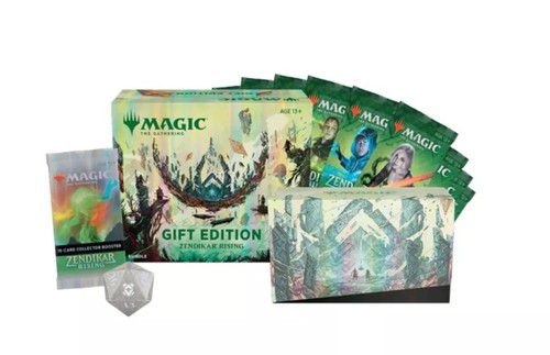Magic The Gathering Zendikar Rising Edición Regalo Paquete Magic The Gathering - Imagen 3 de 9