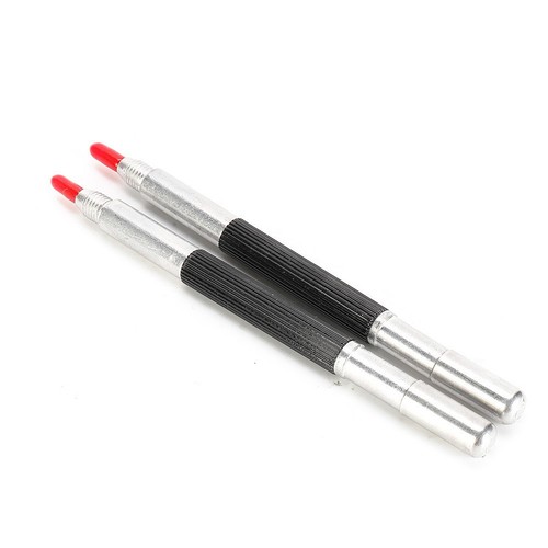 Carbide Scribing Pen Tip Steel Scriber Scribe Marker Marking 2pcs Reliable - Picture 4 of 17