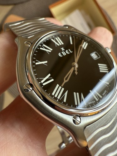 Ebel E9187151 Sport Classic XL – Rare 1999 Model with Ebel warranty - Picture 5 of 11