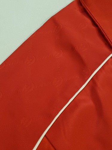 Adidas Jacket Mens Size M Red Patrick Mahomes Brand Zip Up Track Windbreaker New - Picture 7 of 12