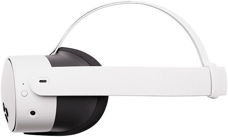 Meta Quest 3S 128 GB (VR-Brille, Mixed Reality-Brille) - Bild 2 von 4