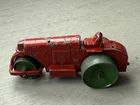 Matchbox Moko Lesney Large Scale Road Roller - Red & Green