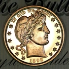 * 1892 ULTRA DCAM * PRISTINE++ GEM BU PROOF BARBER HALF-DOLLAR * FROM COLLECTION
