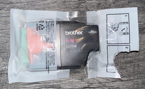 Brother 2 LC71BK Negro y 1 Juego de Cartuchos de Tinta LC71CL Cajas Abiertas Envejecidas - Imagen 7 de 7