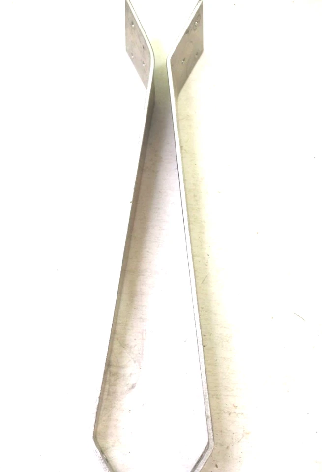 Aluminum 2 Piece Fuselage Mount Landing Gear R/C Aircraft 12.5" - Image 2 of 4