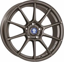 4x Alufelgen SPARCO ASSETTO GARA für Volkswagen Passat Variant 3C 18 Zoll Felgen