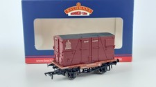 BACHMANN 37-951 CONFLAT W/CRIMSON CONTAINER EX-SHOP STOCK EXCELLENT BOXED OO