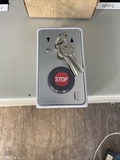 GEBA Schlüssel Schalter Schlüssel Taster ZU AUF STOP Aufputz Garagen Tor Antrieb