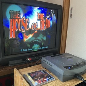 Sega Saturn The House Of Dead
