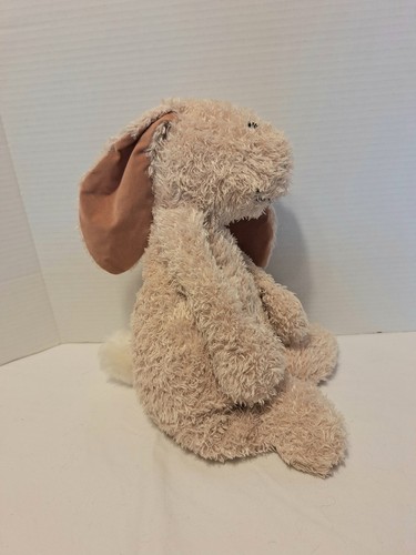 Retired JELLYCAT 16" Junglie Bunglie Bunny Cream Soft Plush Bunny 2008 - Picture 5 of 8