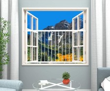 36.22-61.41" Wide Window Guards for Child Safety White 2 Piece