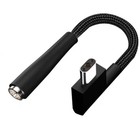 DC 5.5*2.5mm Female to 3 Pin Adapter Converter Laptop Power Cable Cord For Razer