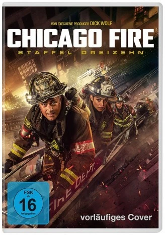 Chicago Fire - Die komplette Staffel/Season 13 # DVD-NEU - Image 2 of 2