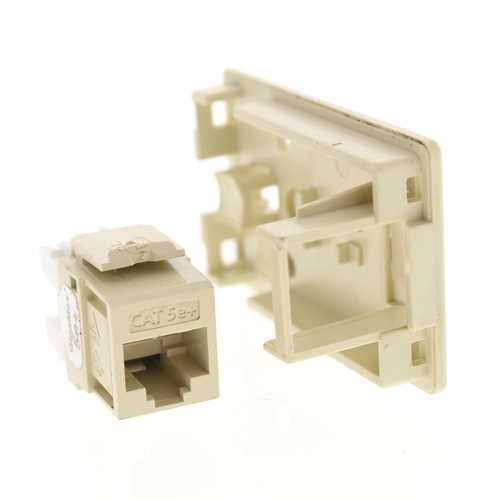 Leviton 5ESM1-1IP Ivory 1-Port Surface Mount Box - Picture 5 of 6