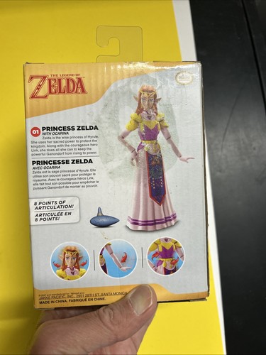 Jakks The Legend of Zelda Figur Prinzessin Zelda - Bild 7 von 10