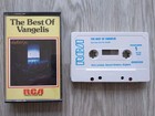Vangelis - The Best Of Vangelis Cassette Album Audio Tape 1978