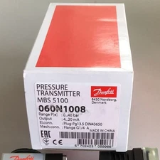 For Danfoss MBS5100 060N1008 New Pressure Sensors Free Shipping